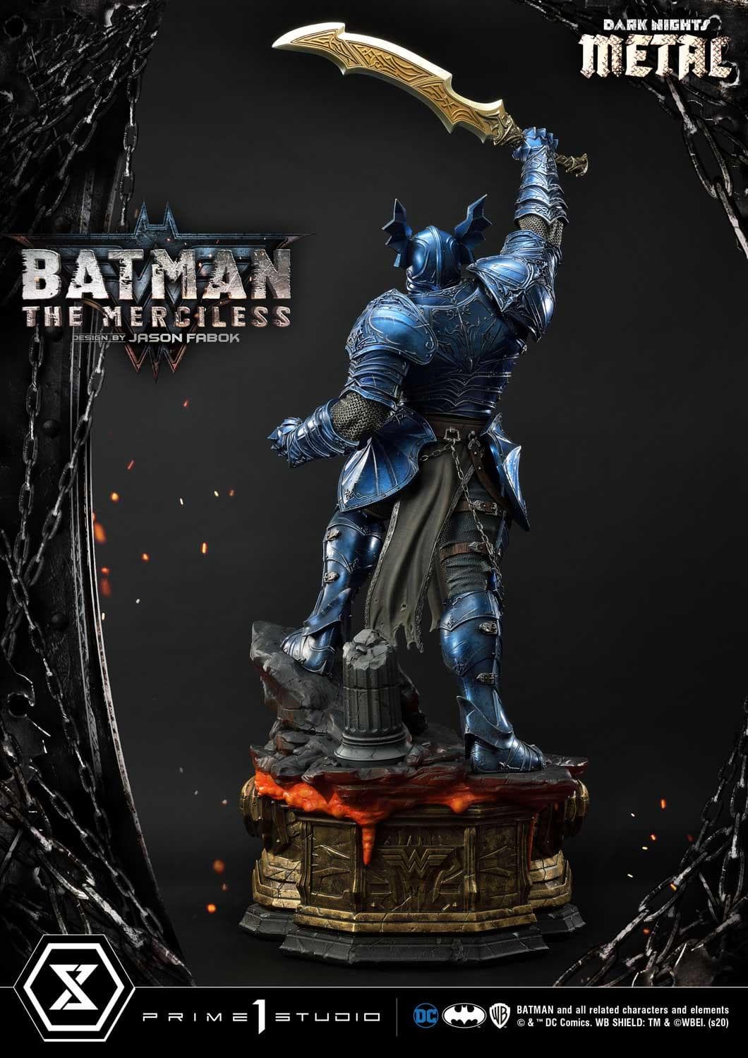 Batman The Merciless (Version Exclusive) - Museum Masterline - Vue 16
