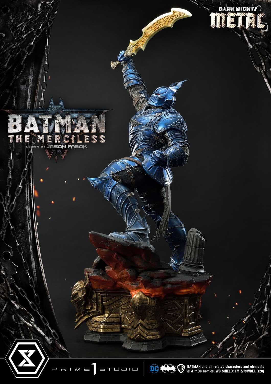 Batman The Merciless (Version Exclusive) - Museum Masterline - Vue 17