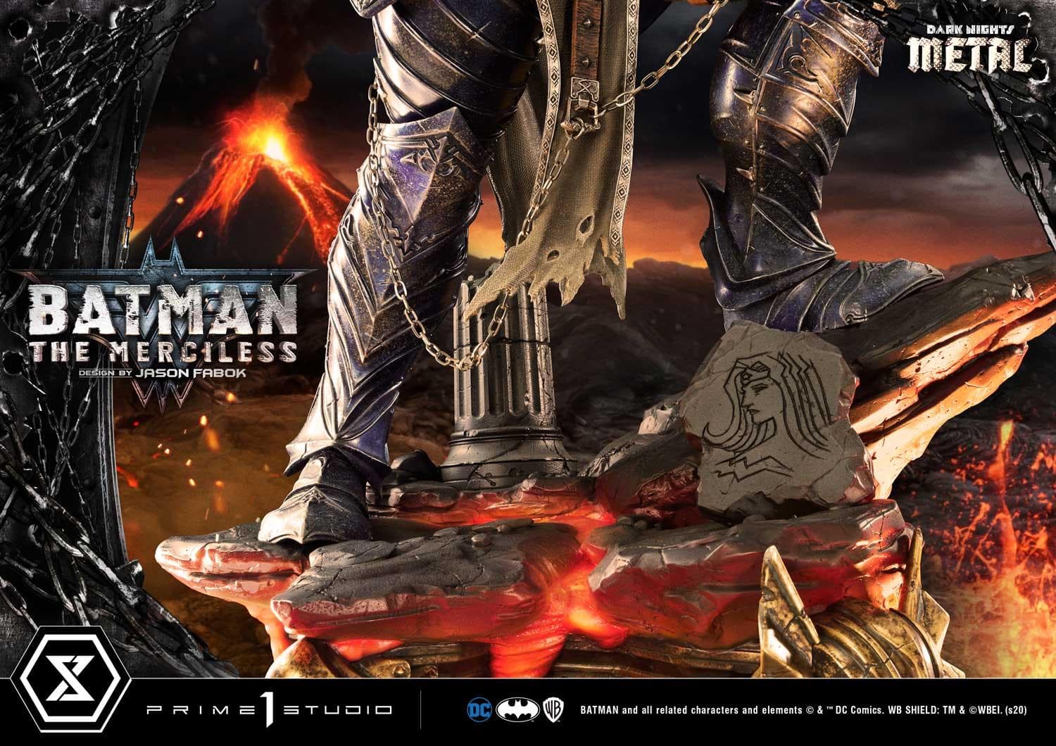 Batman The Merciless (Version Exclusive) - Museum Masterline - Vue 24