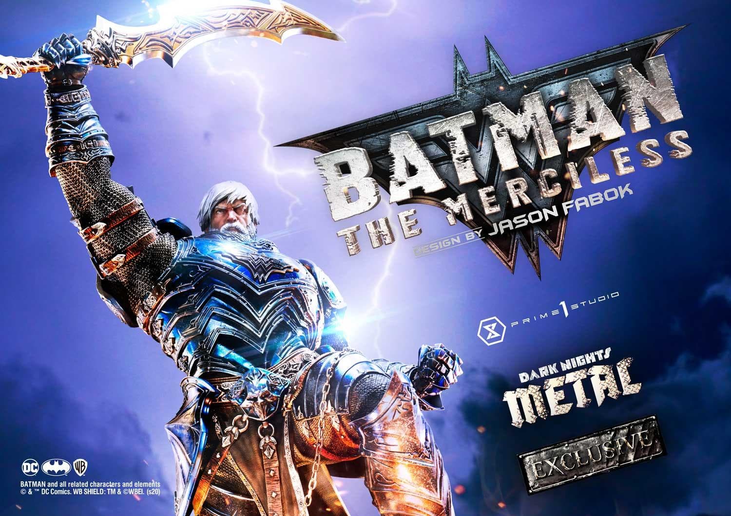 Batman The Merciless (Version Exclusive) - Museum Masterline - Vue 25