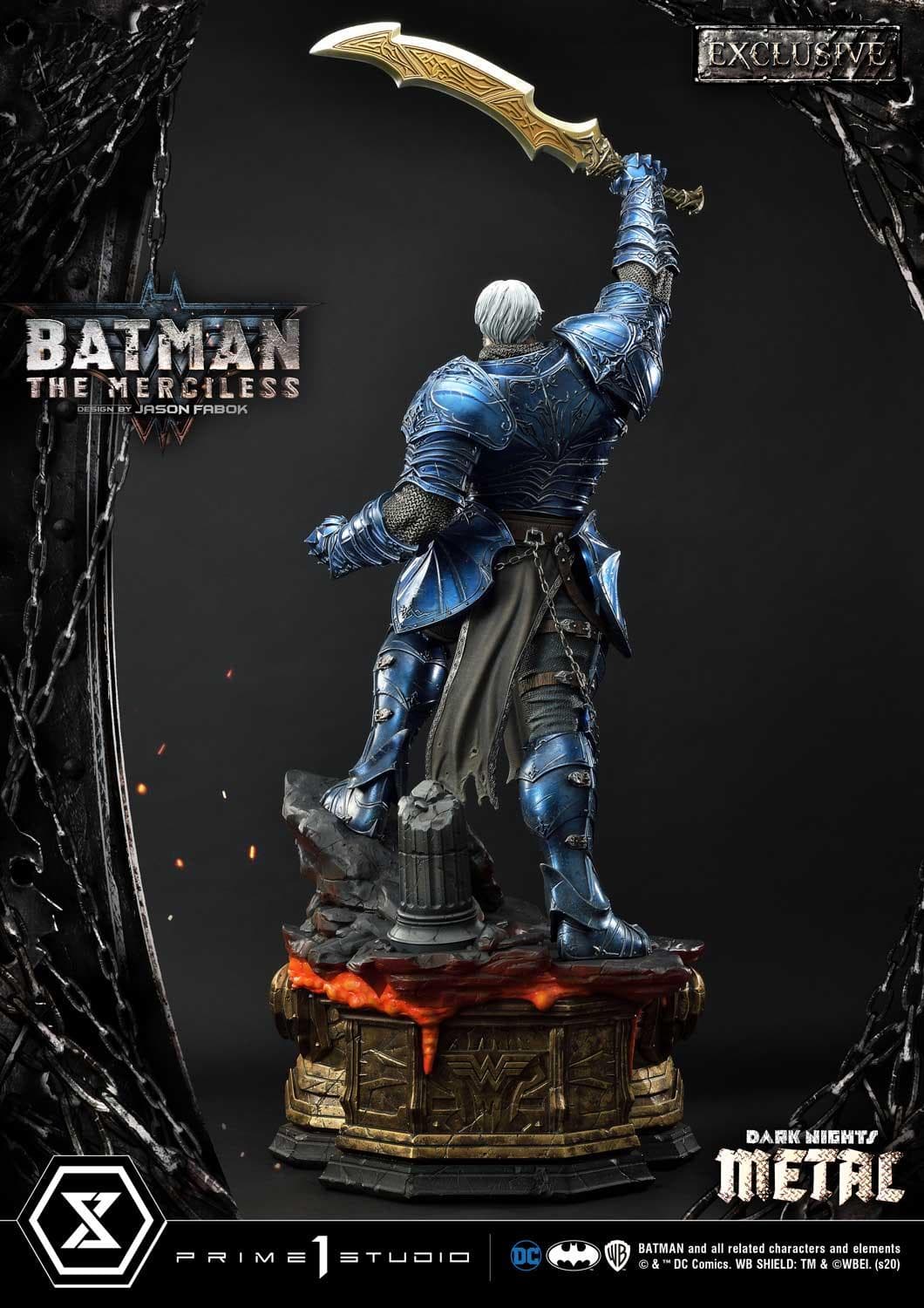 Batman The Merciless (Version Exclusive) - Museum Masterline - Vue 27