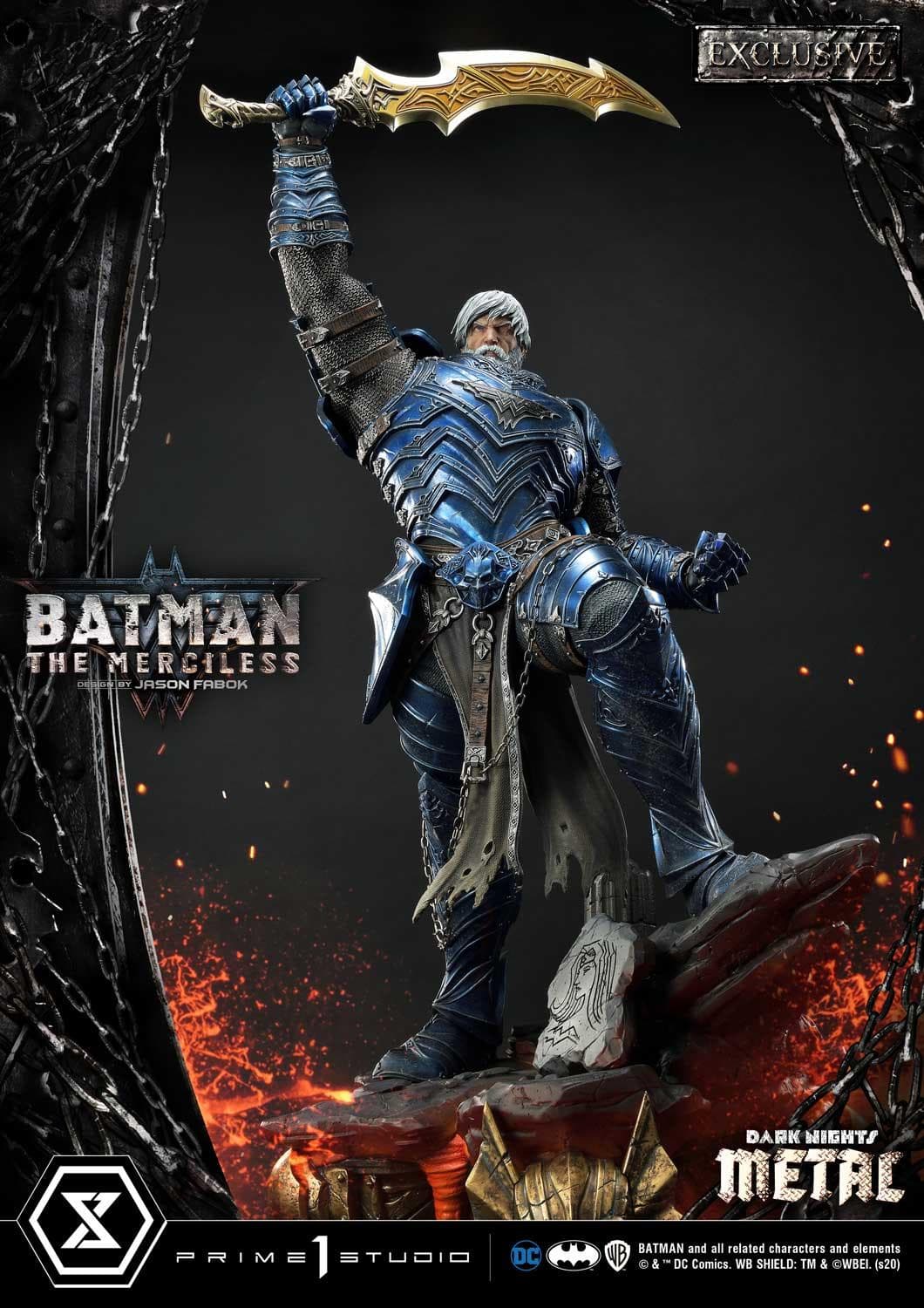 Batman The Merciless (Version Exclusive) - Museum Masterline - Vue 28