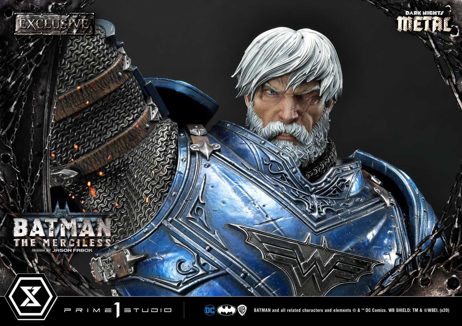 Batman The Merciless (Version Exclusive) - Museum Masterline - Vue 29