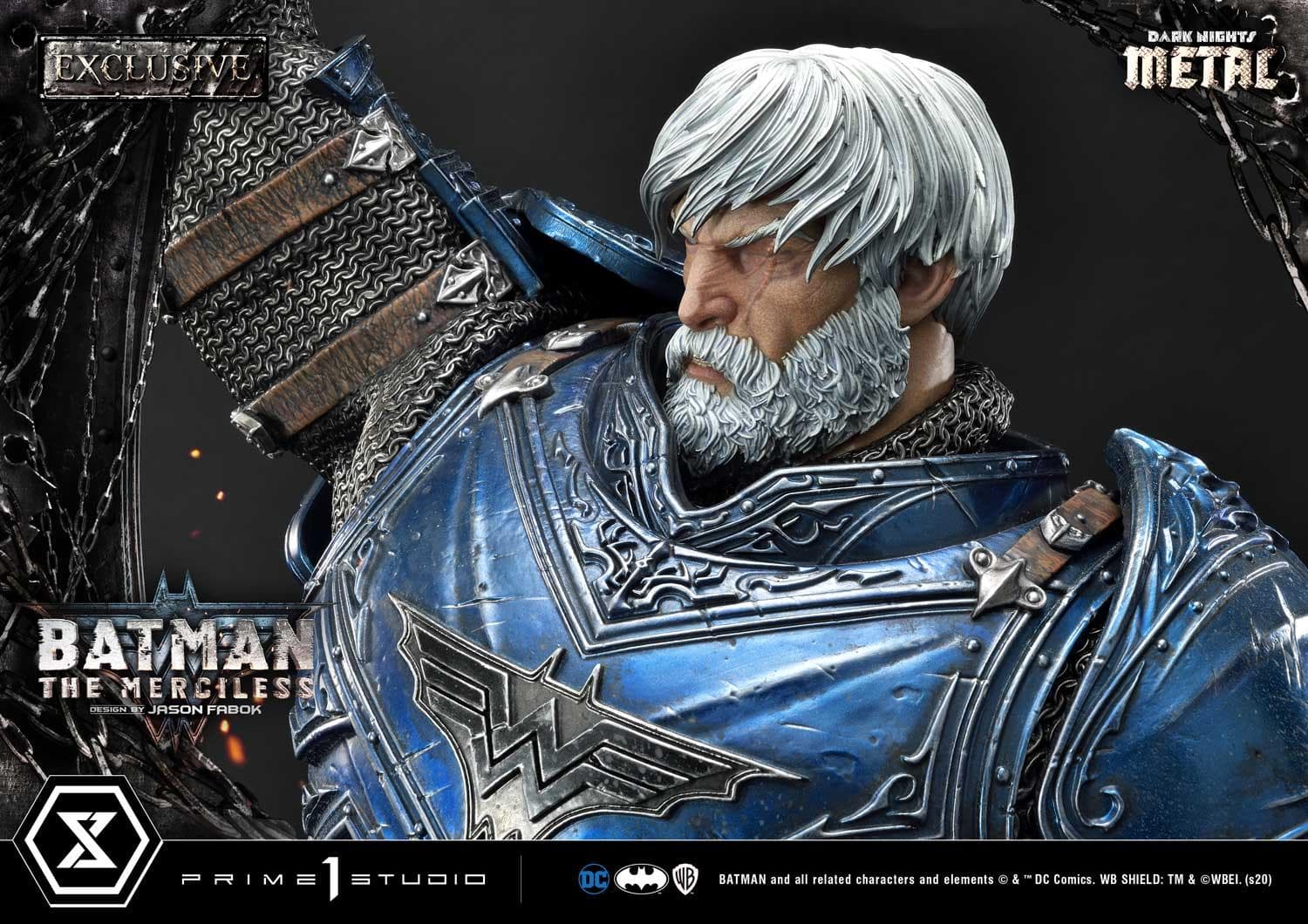 Batman The Merciless (Version Exclusive) - Museum Masterline - Vue 30
