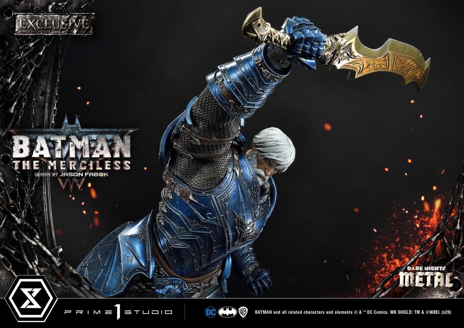 Batman The Merciless (Version Exclusive) - Museum Masterline - Vue 33