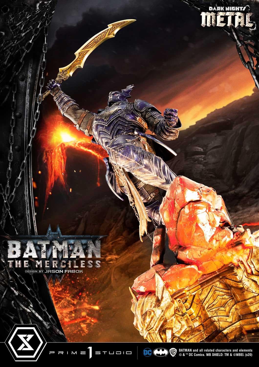 Batman The Merciless (Version Exclusive) - Museum Masterline - Vue 37