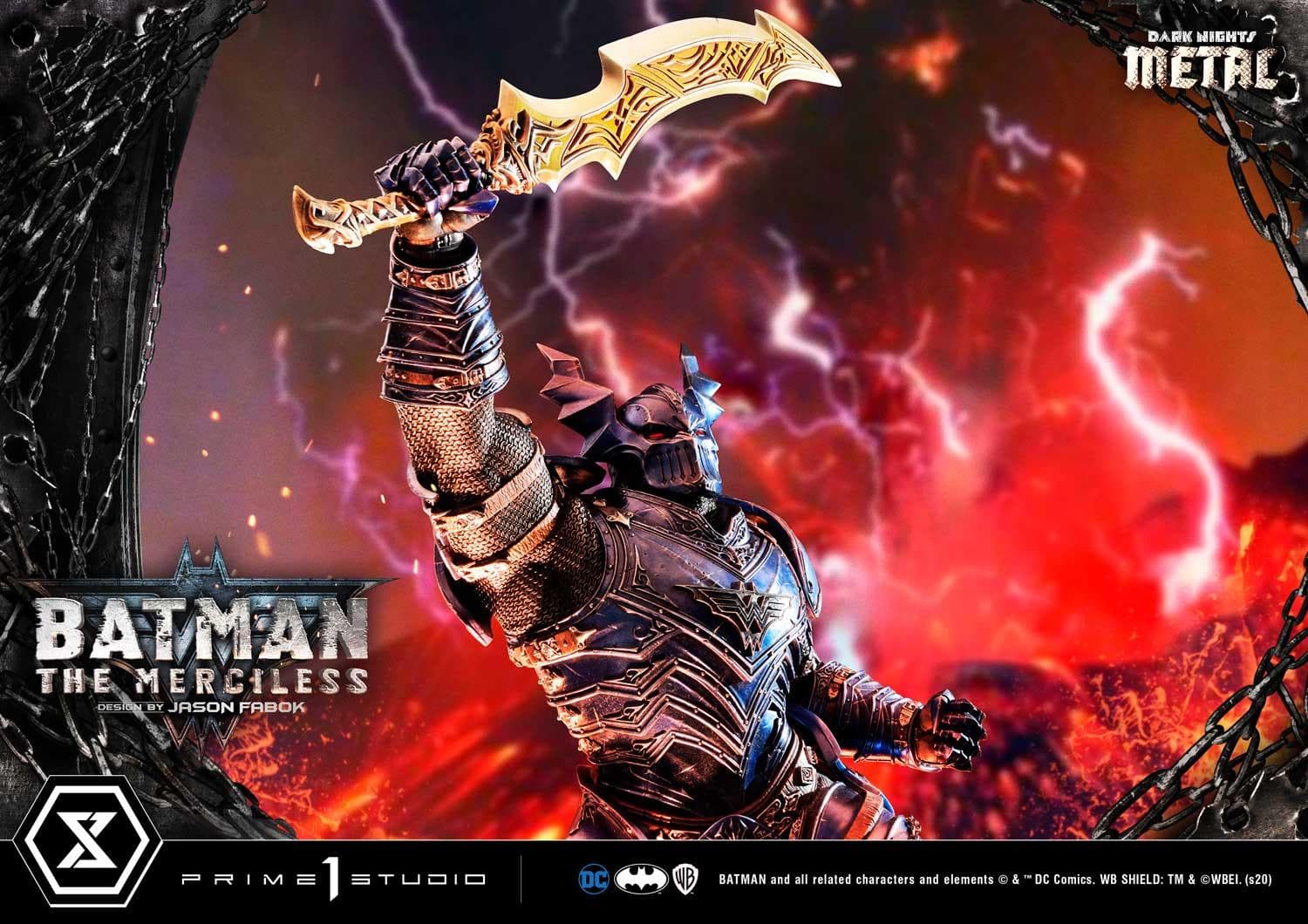 Batman The Merciless (Version Exclusive) - Museum Masterline - Vue 38