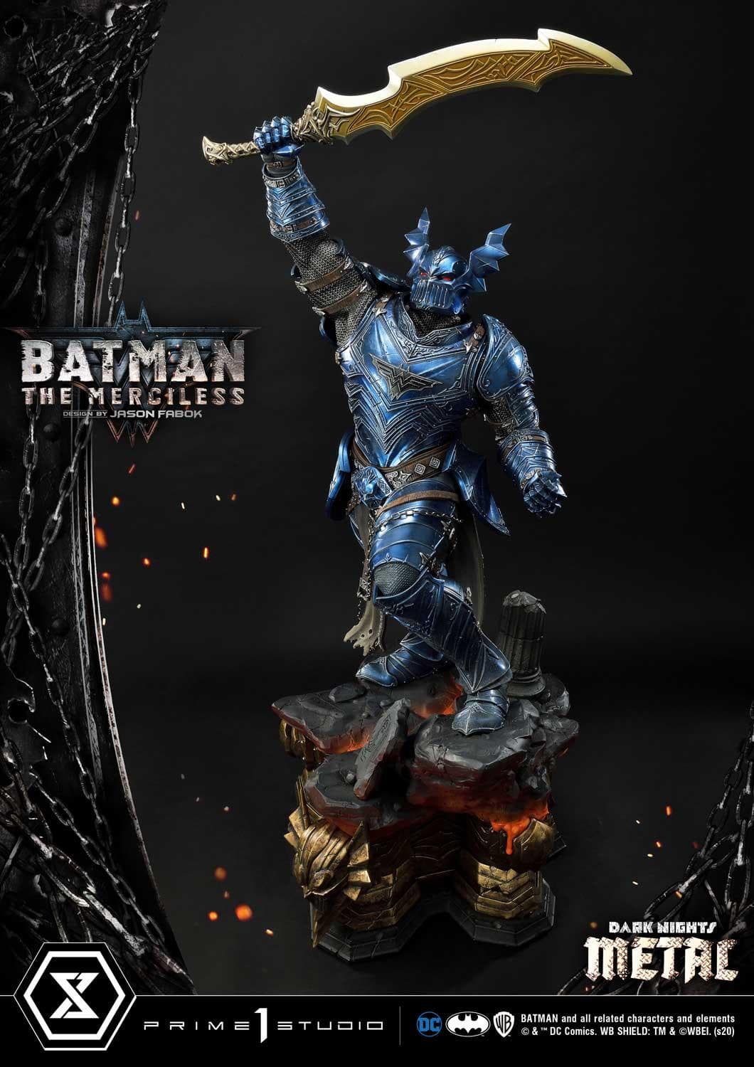 Batman The Merciless (Version Exclusive) - Museum Masterline - Vue 40
