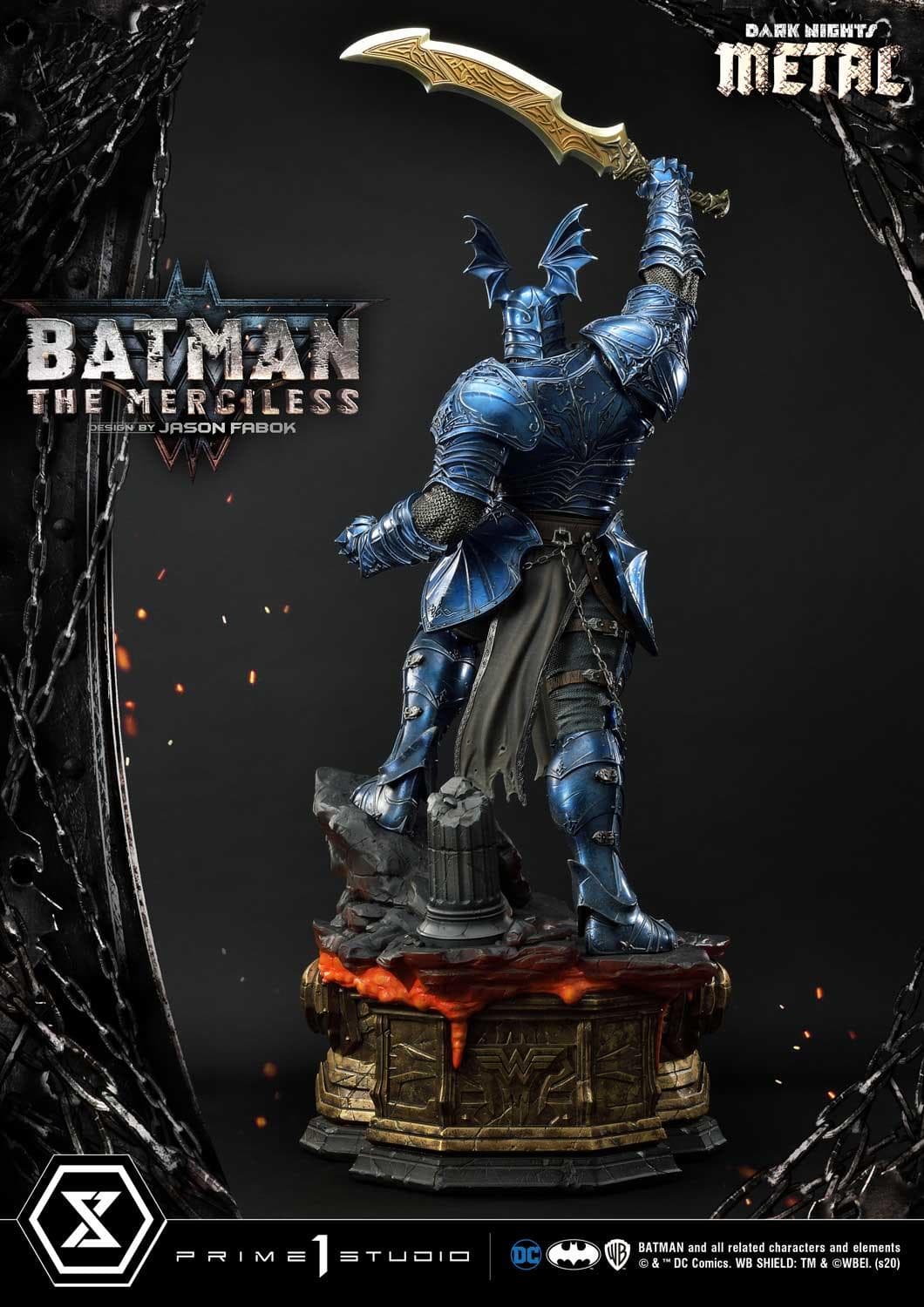 Batman The Merciless (Version Exclusive) - Museum Masterline - Vue 43