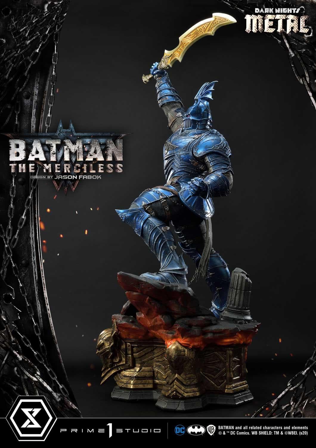 Batman The Merciless (Version Exclusive) - Museum Masterline - Vue 44