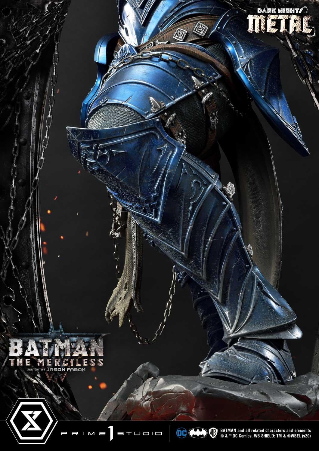 Batman The Merciless (Version Exclusive) - Museum Masterline - Vue 47