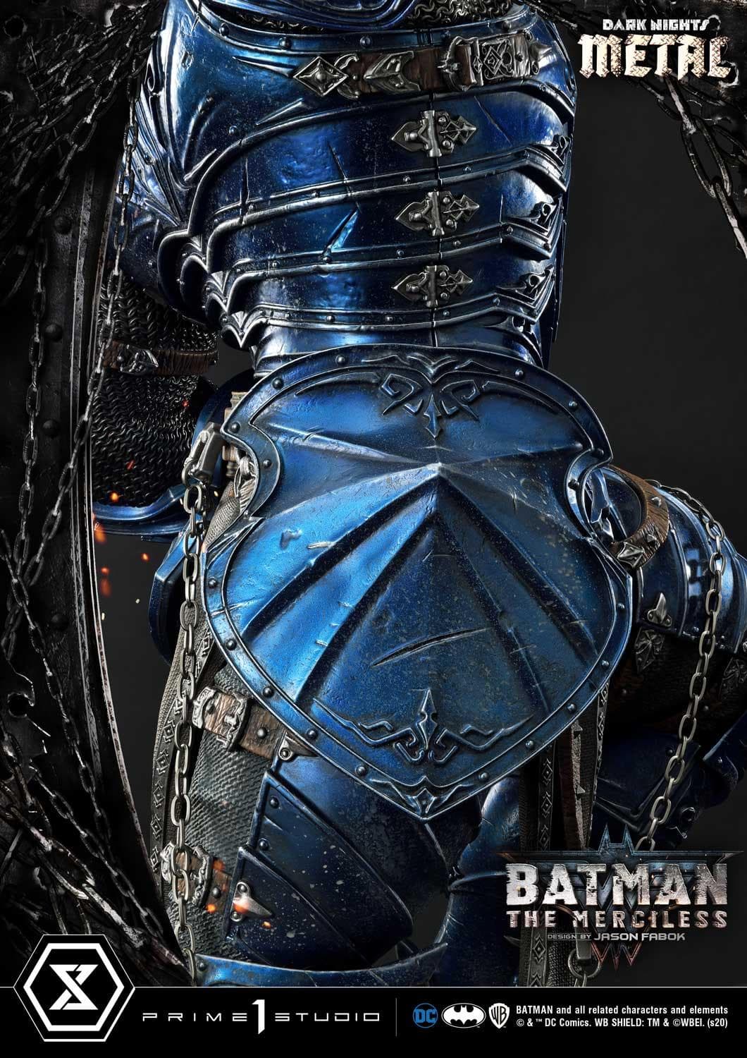 Batman The Merciless (Version Exclusive) - Museum Masterline - Vue 48