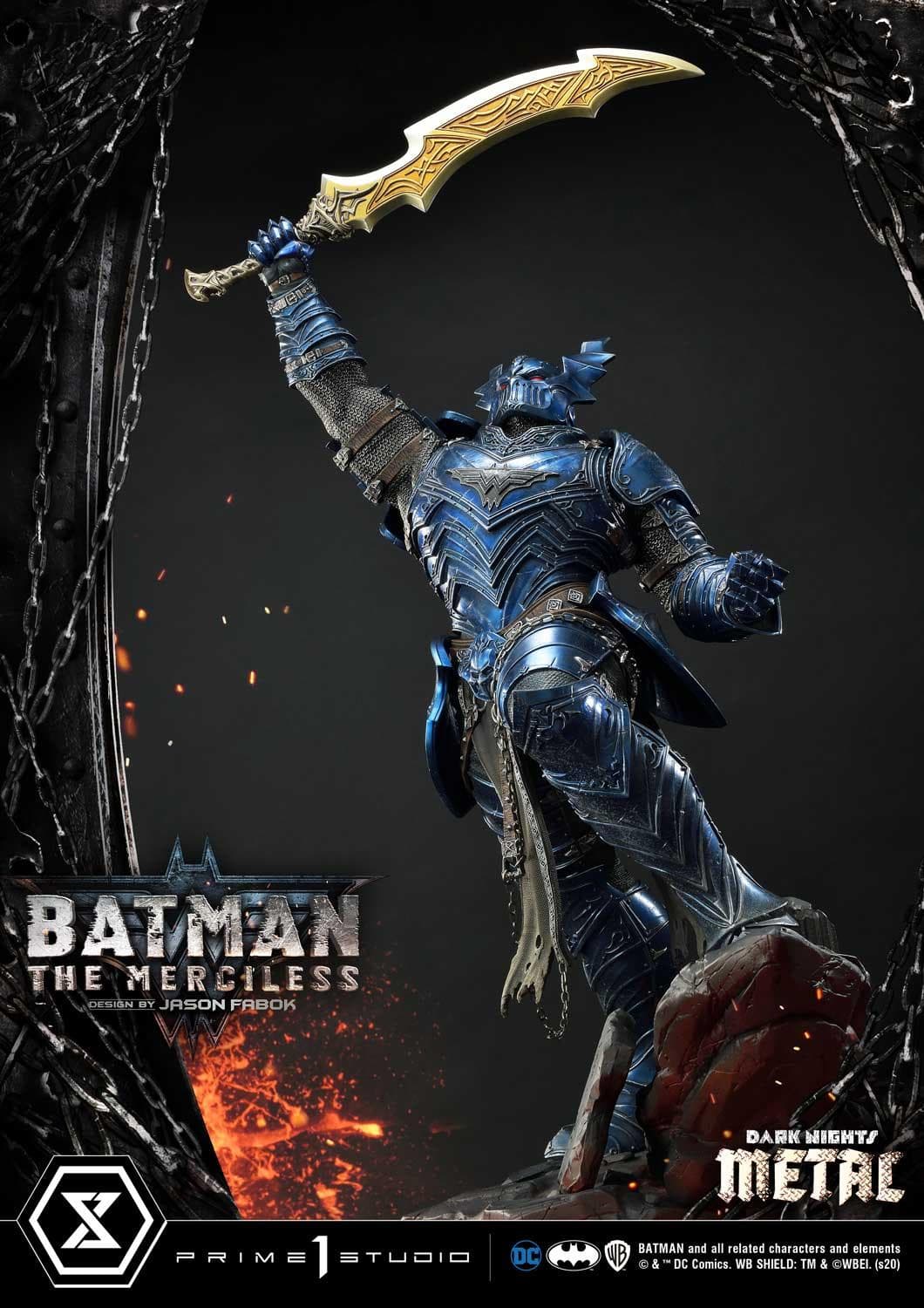 Batman The Merciless (Version Exclusive) - Museum Masterline - Vue 49