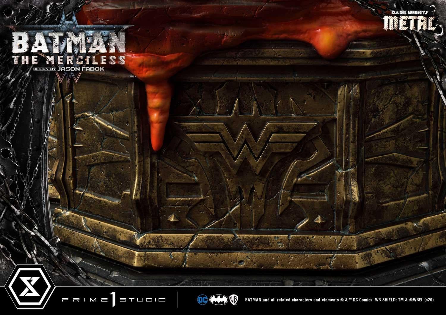Batman The Merciless (Version Exclusive) - Museum Masterline - Vue 55