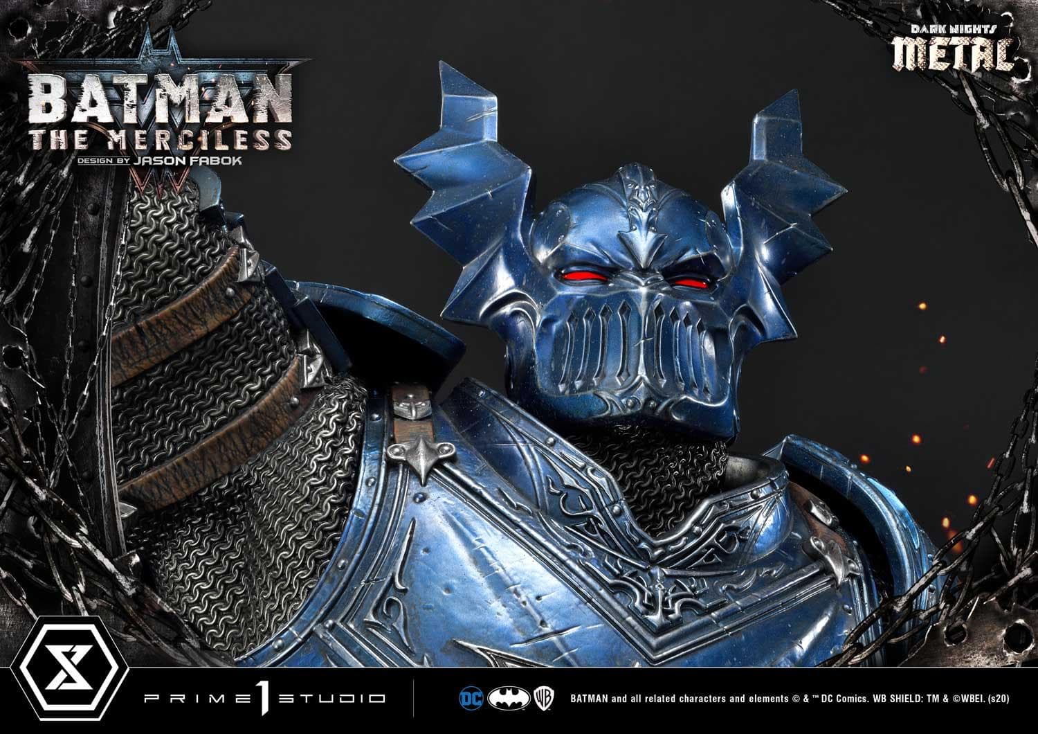 Batman The Merciless (Version Exclusive) - Museum Masterline - Vue 56