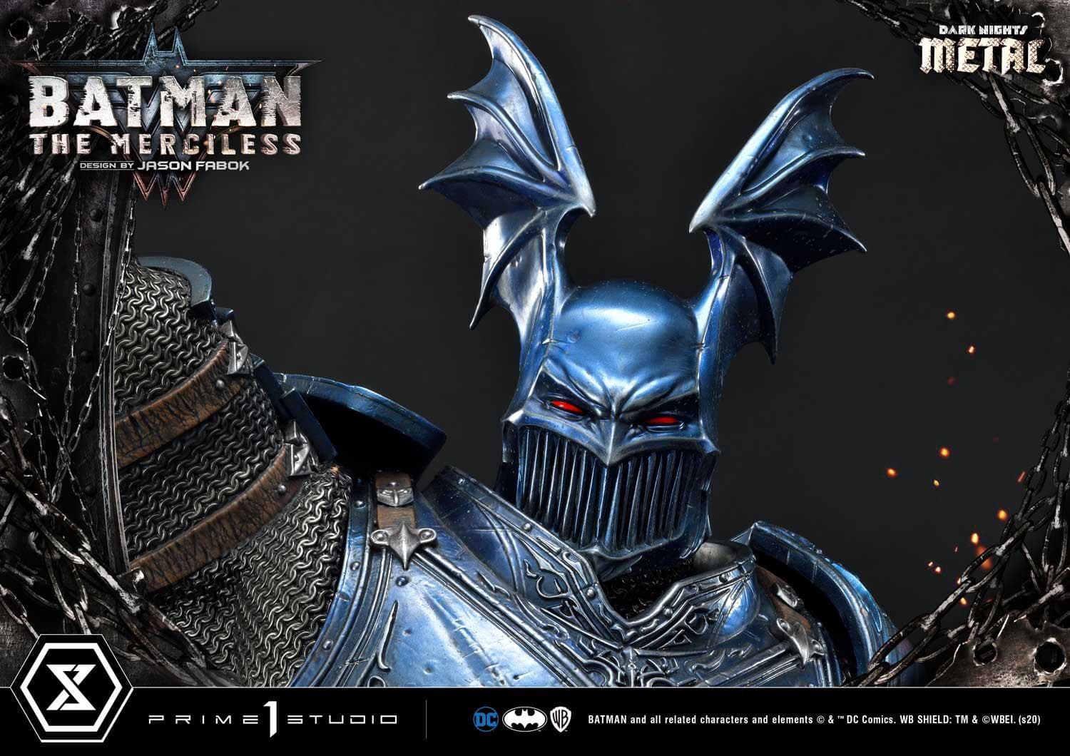 Batman The Merciless (Version Exclusive) - Museum Masterline - Vue 57