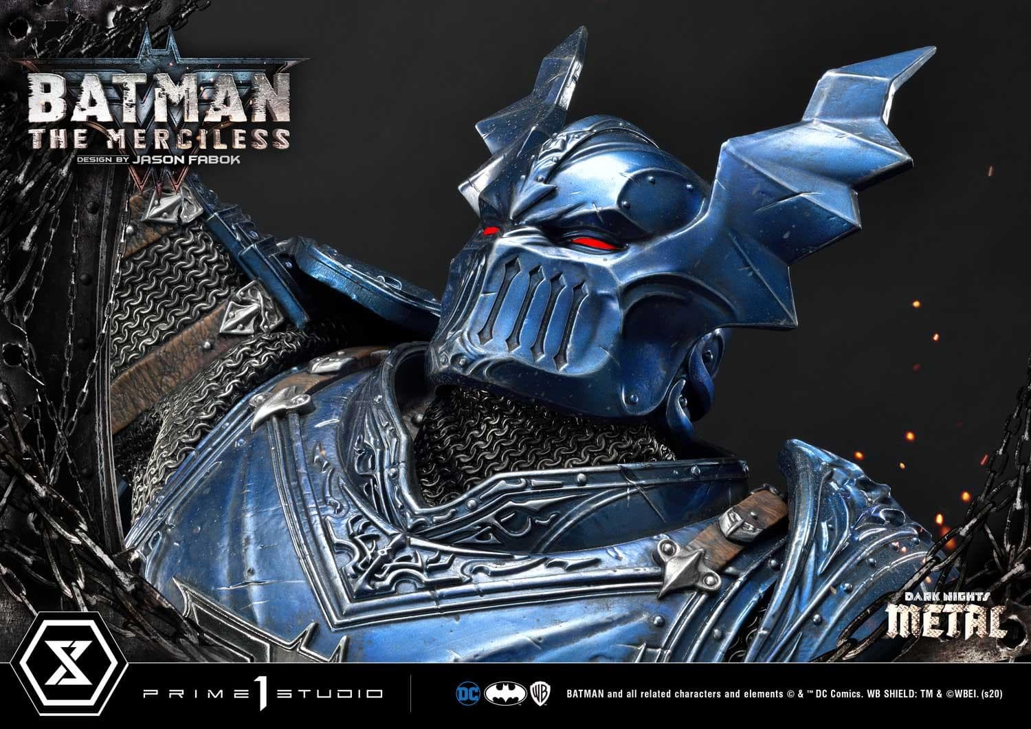 Batman The Merciless (Version Exclusive) - Museum Masterline - Vue 58