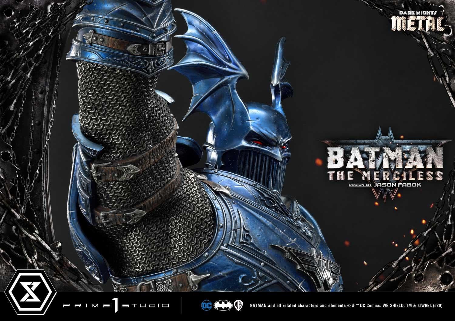 Batman The Merciless (Version Exclusive) - Museum Masterline - Vue 61