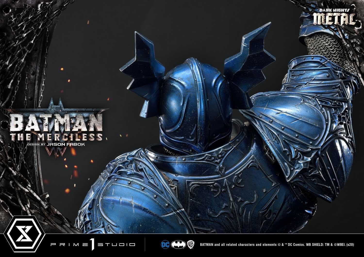 Batman The Merciless (Version Exclusive) - Museum Masterline - Vue 62