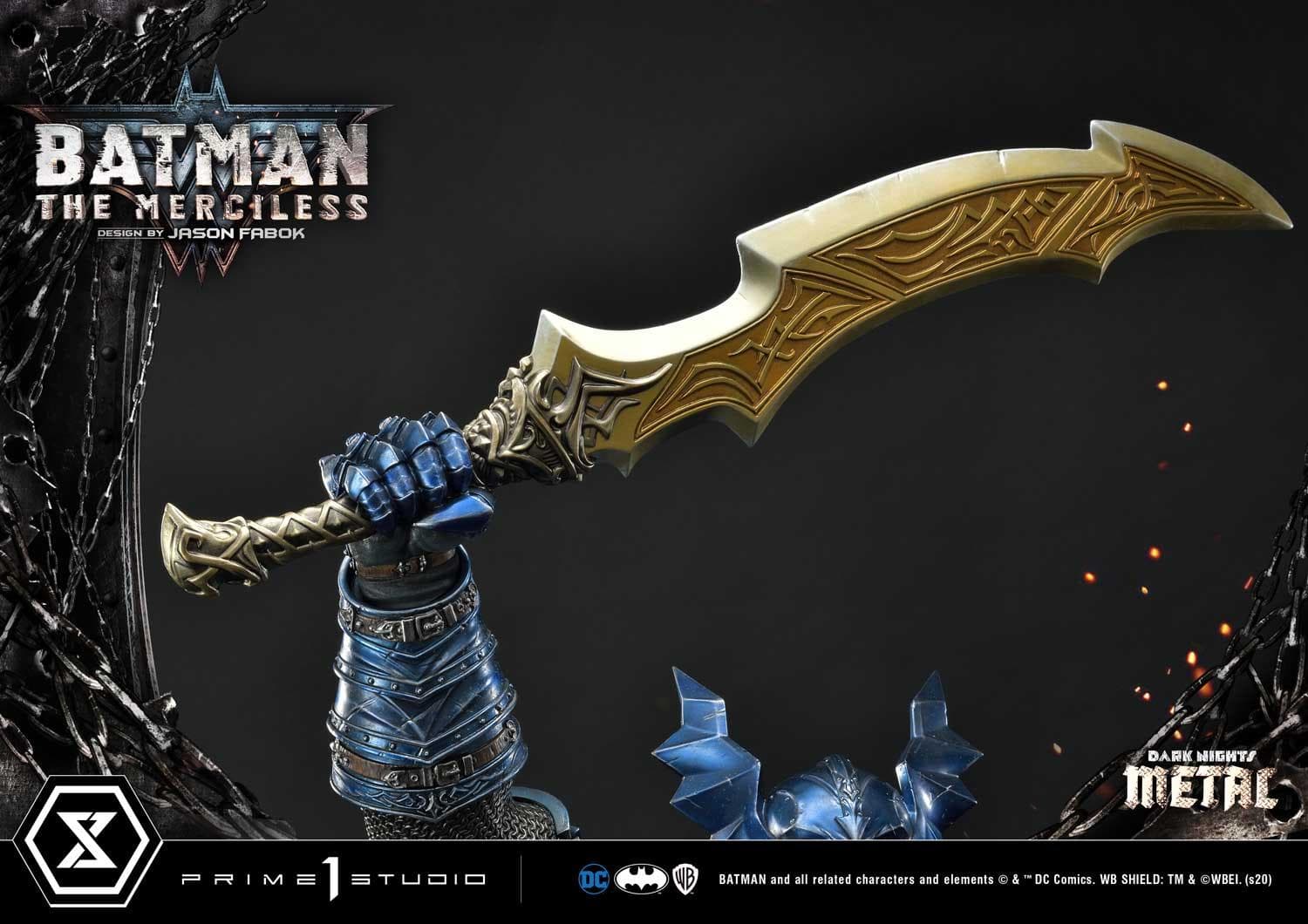 Batman The Merciless (Version Exclusive) - Museum Masterline - Vue 64
