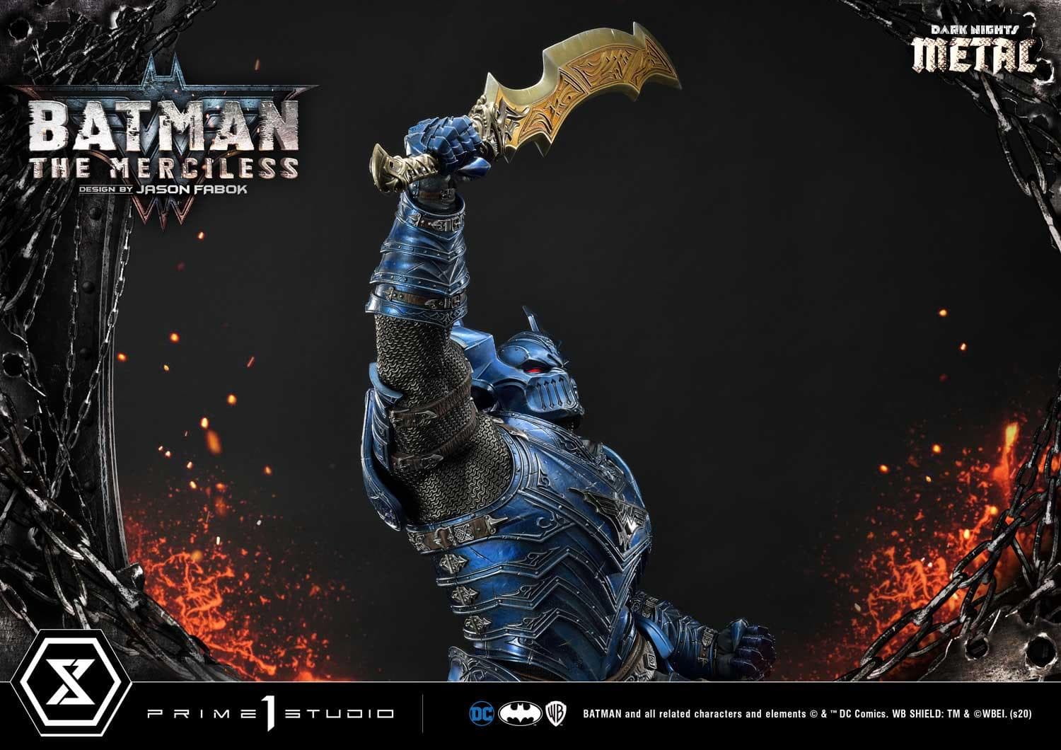 Batman The Merciless (Version Exclusive) - Museum Masterline - Vue 67