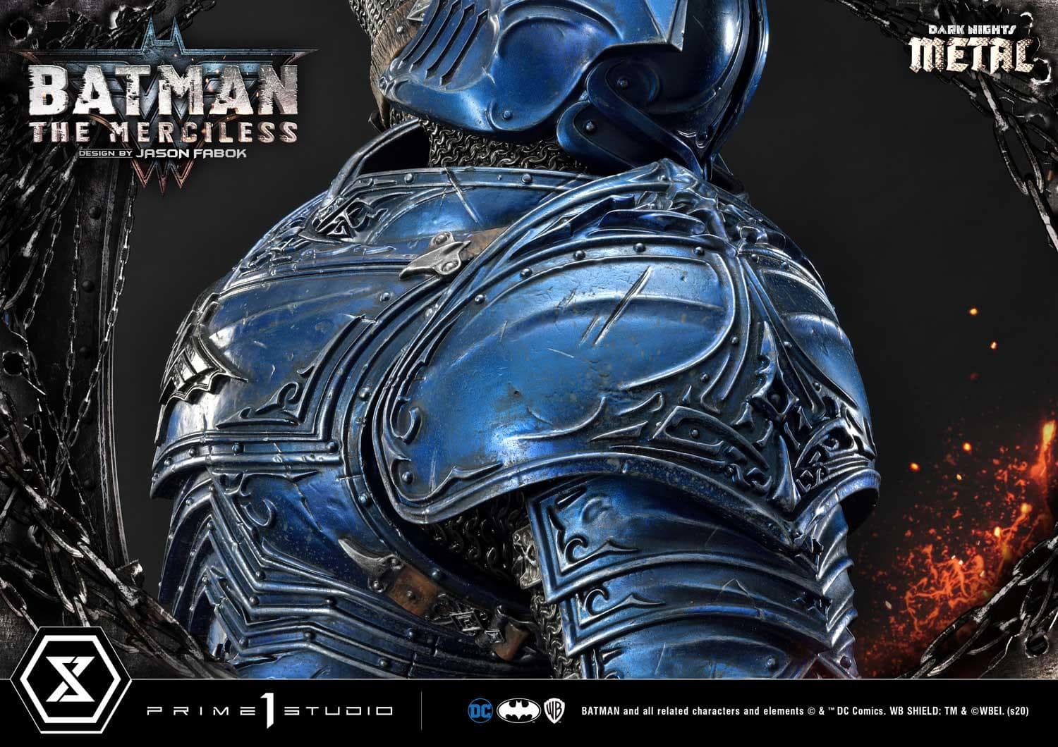 Batman The Merciless (Version Exclusive) - Museum Masterline - Vue 70