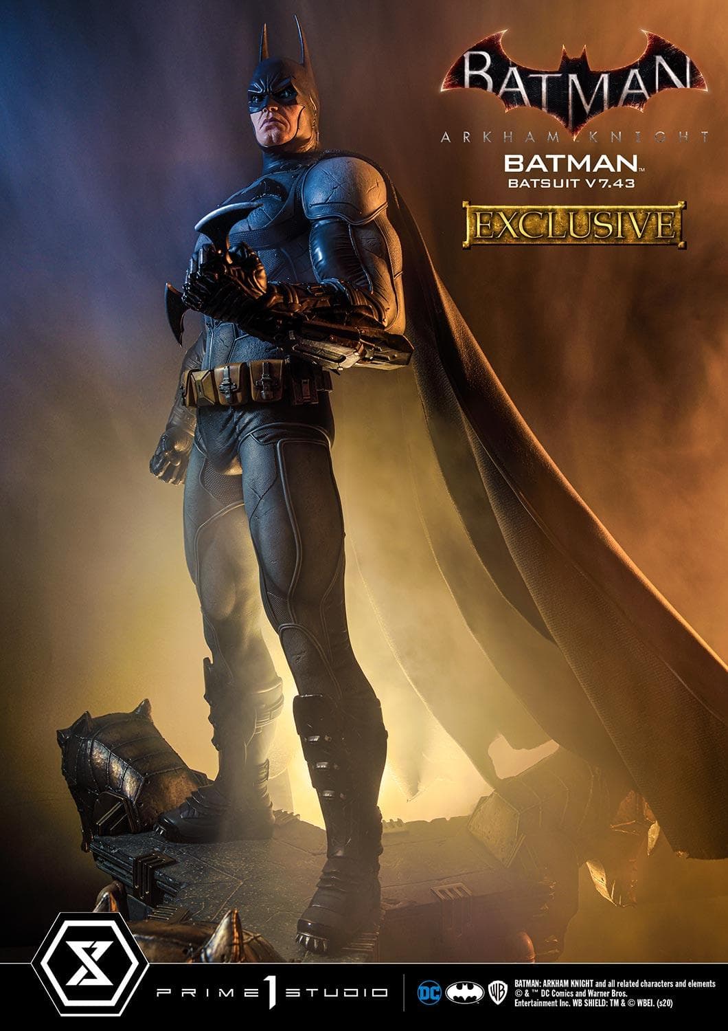Batman Batsuit V7.43 (Version Exclusive) - Museum Masterline - Vue 2