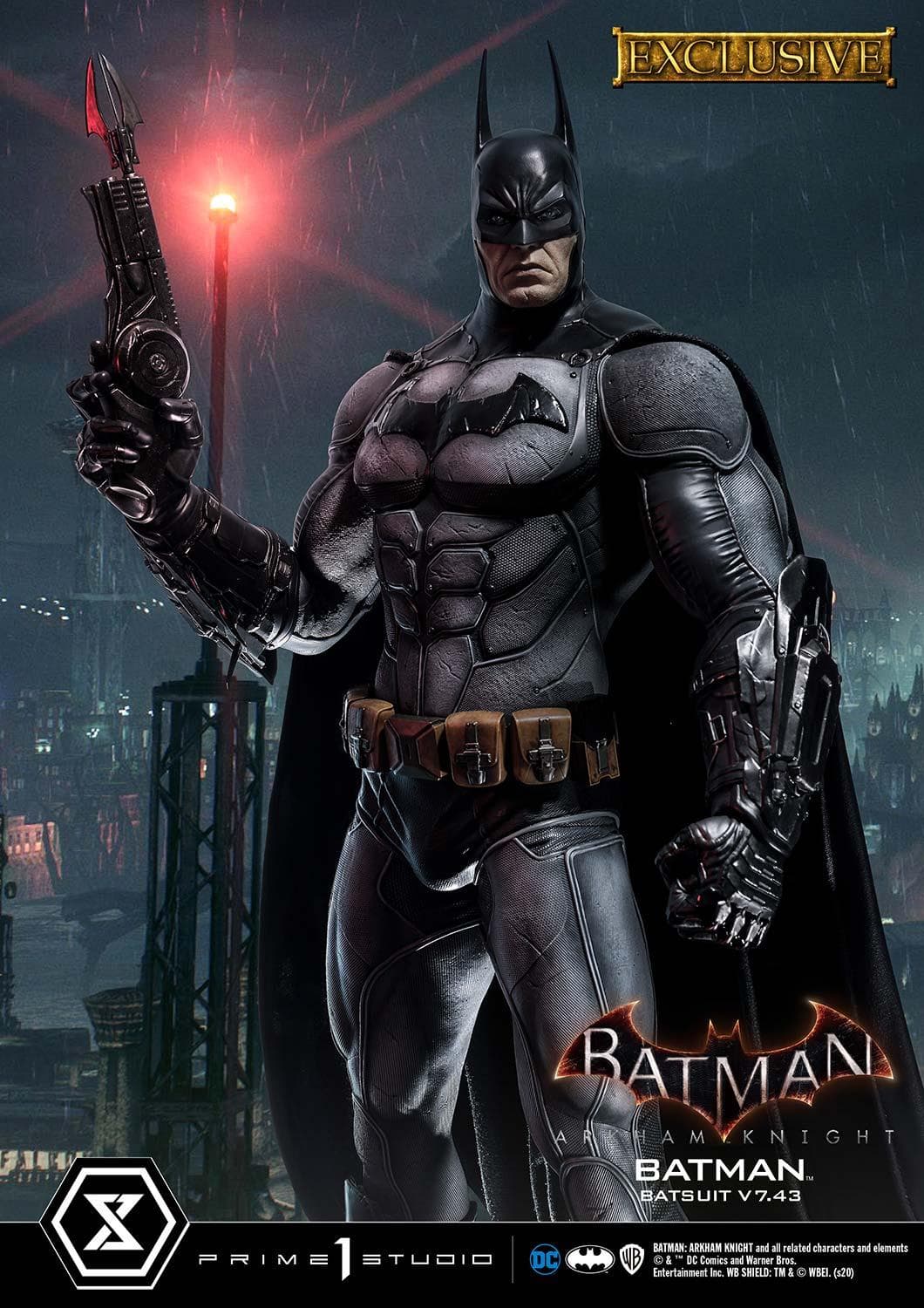 Batman Batsuit V7.43 (Version Exclusive) - Museum Masterline - Vue 3