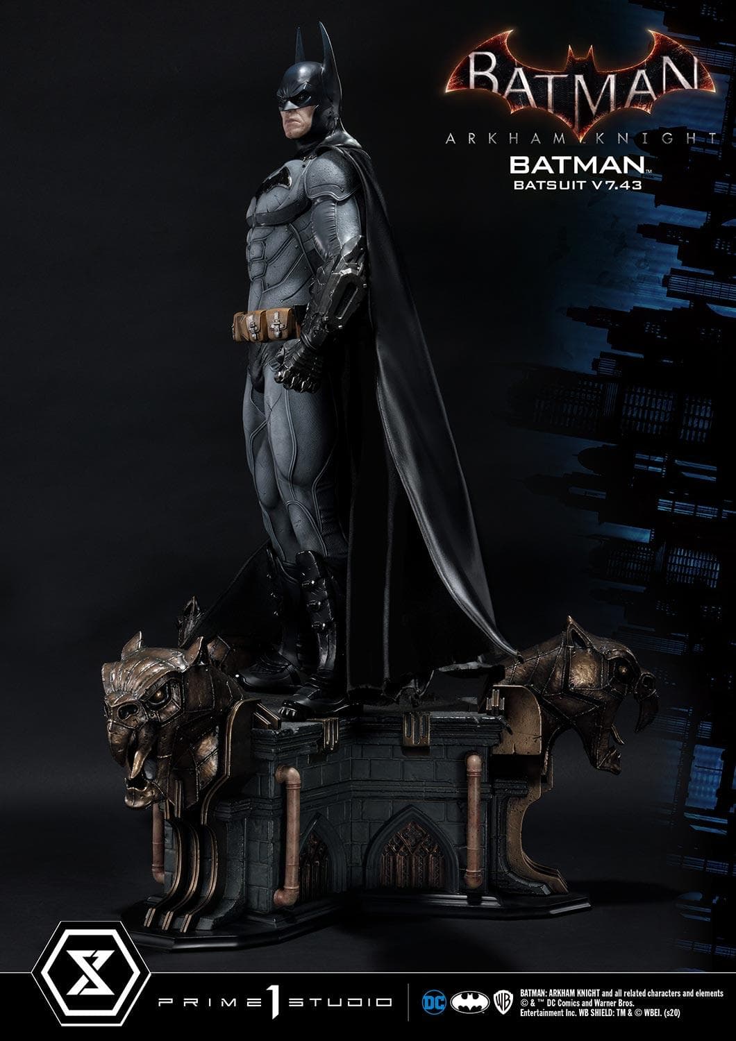 Batman Batsuit V7.43 (Version Exclusive) - Museum Masterline - Vue 8