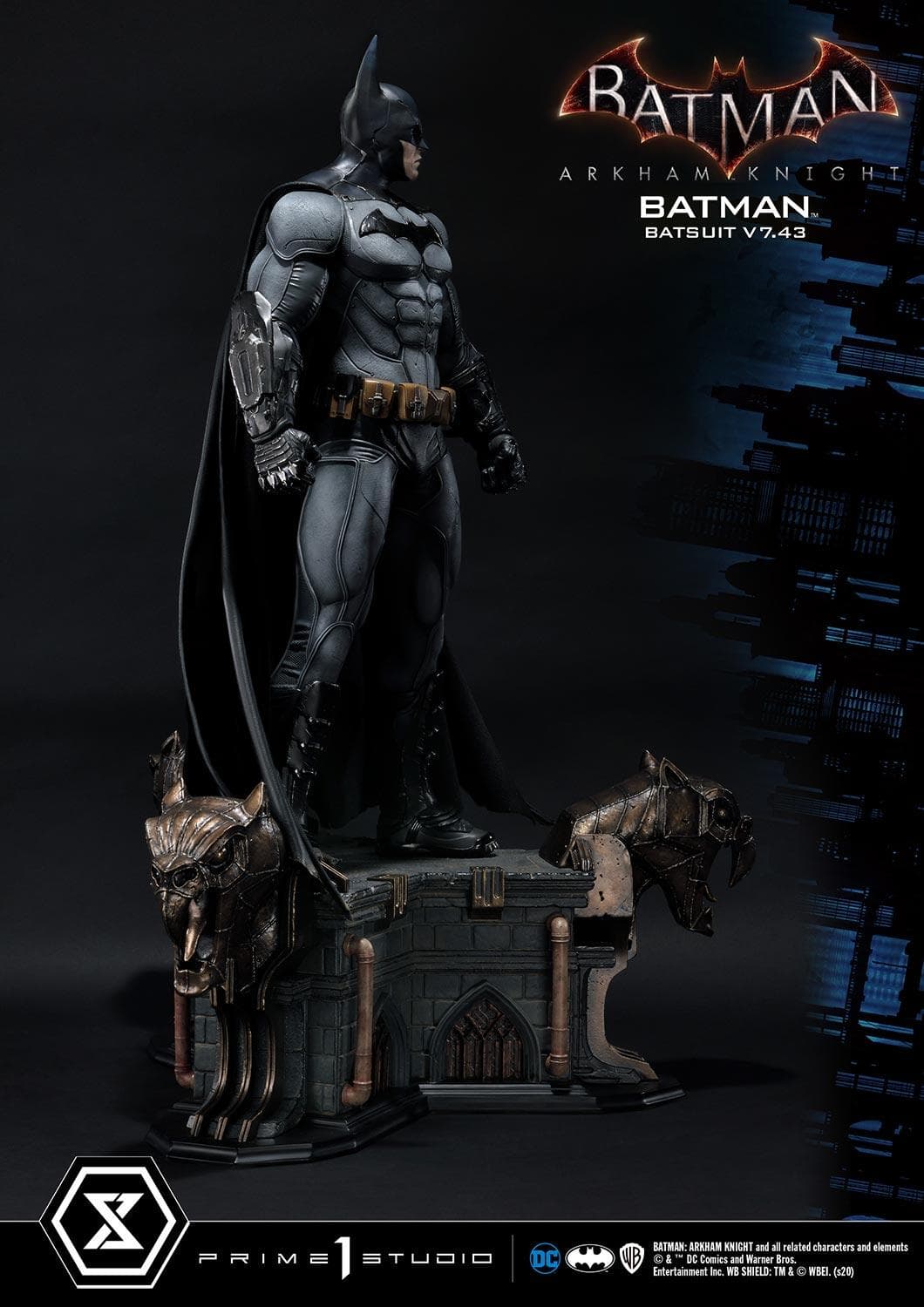 Batman Batsuit V7.43 (Version Exclusive) - Museum Masterline - Vue 10