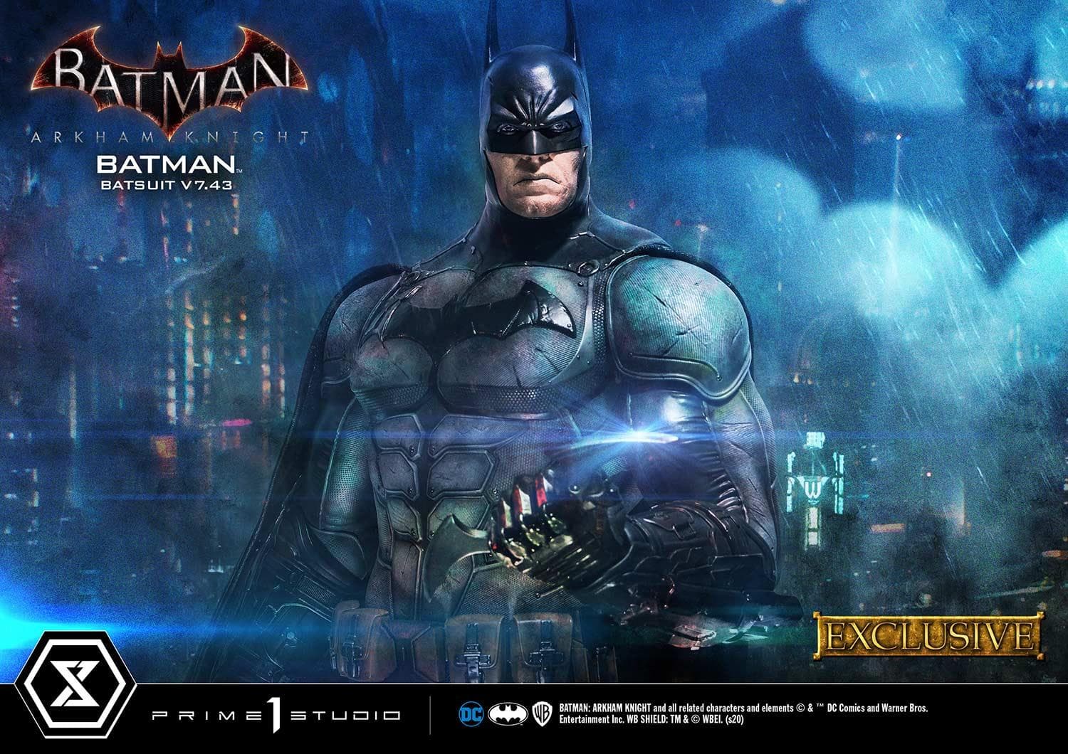 Batman Batsuit V7.43 (Version Exclusive) - Museum Masterline - Vue 11