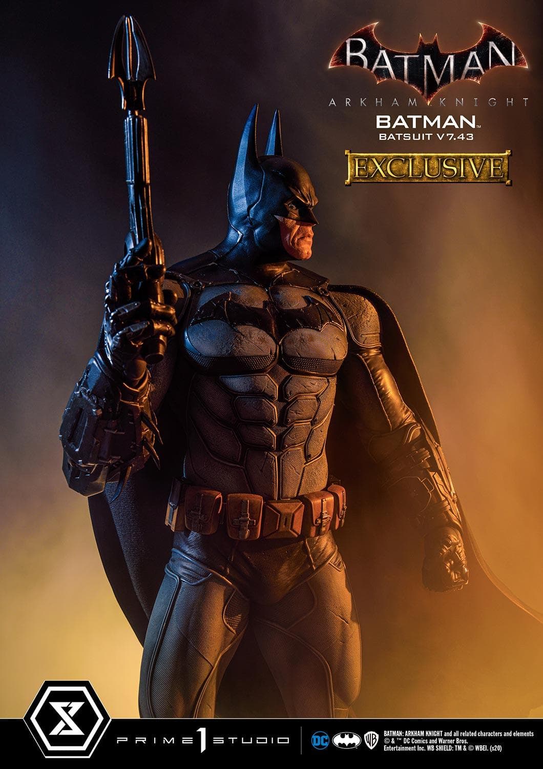 Batman Batsuit V7.43 (Version Exclusive) - Museum Masterline - Vue 12