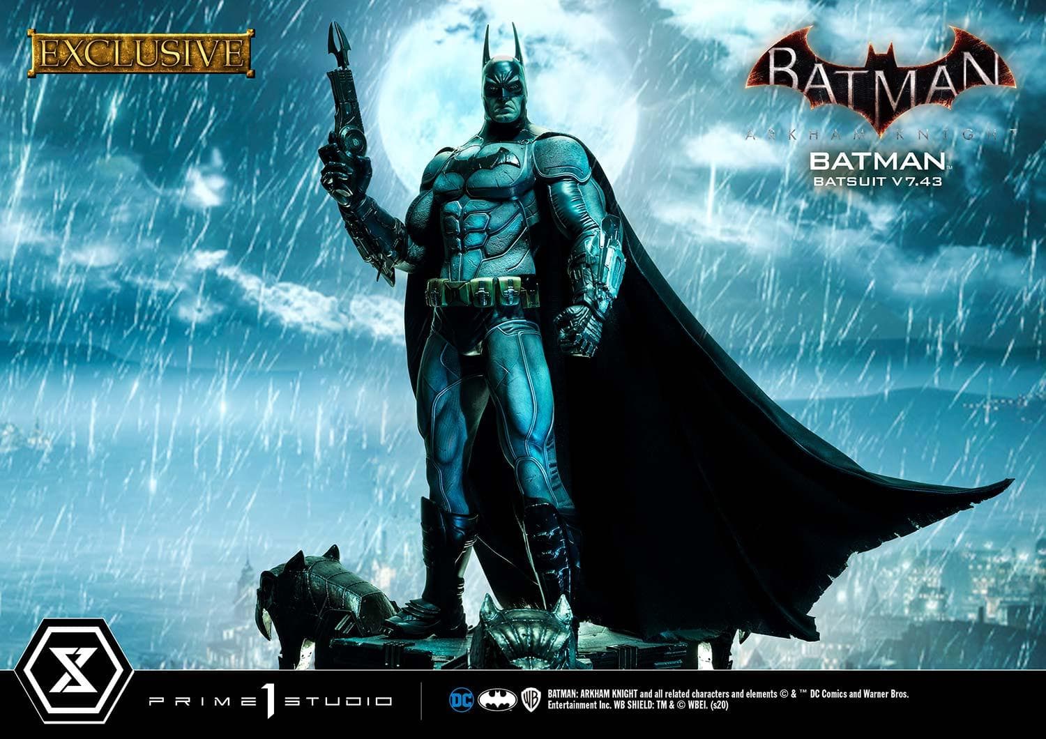 Batman Batsuit V7.43 (Version Exclusive) - Museum Masterline - Vue 14