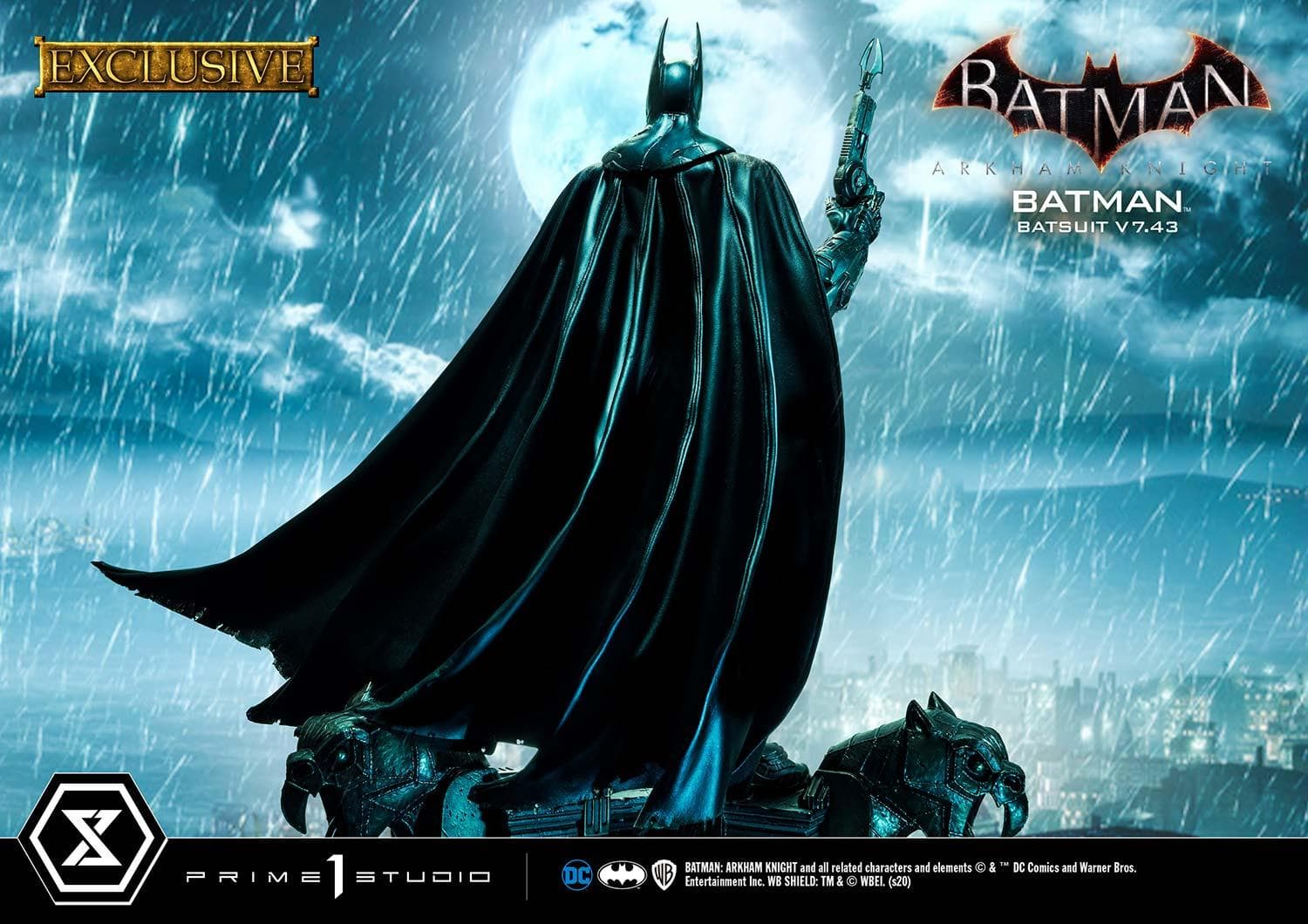 Batman Batsuit V7.43 (Version Exclusive) - Museum Masterline - Vue 15