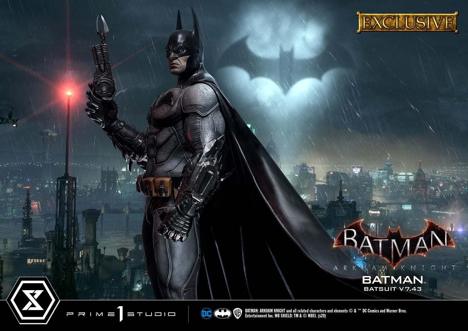 Batman Batsuit V7.43 (Version Exclusive) - Museum Masterline - Vue 16