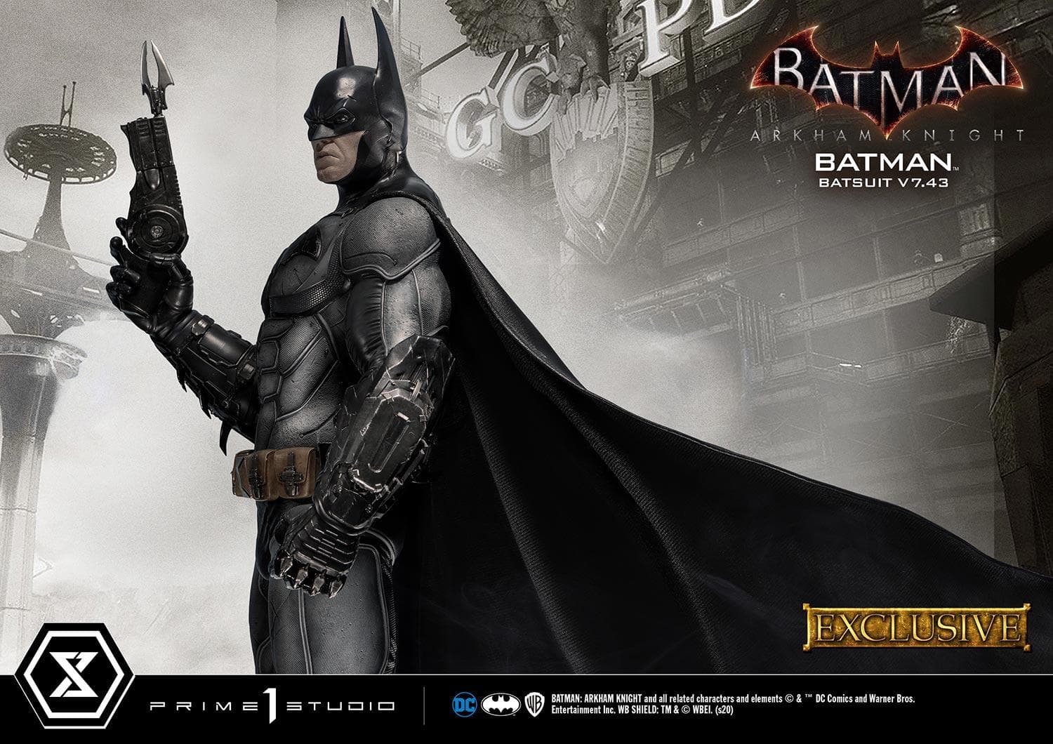 Batman Batsuit V7.43 (Version Exclusive) - Museum Masterline - Vue 17