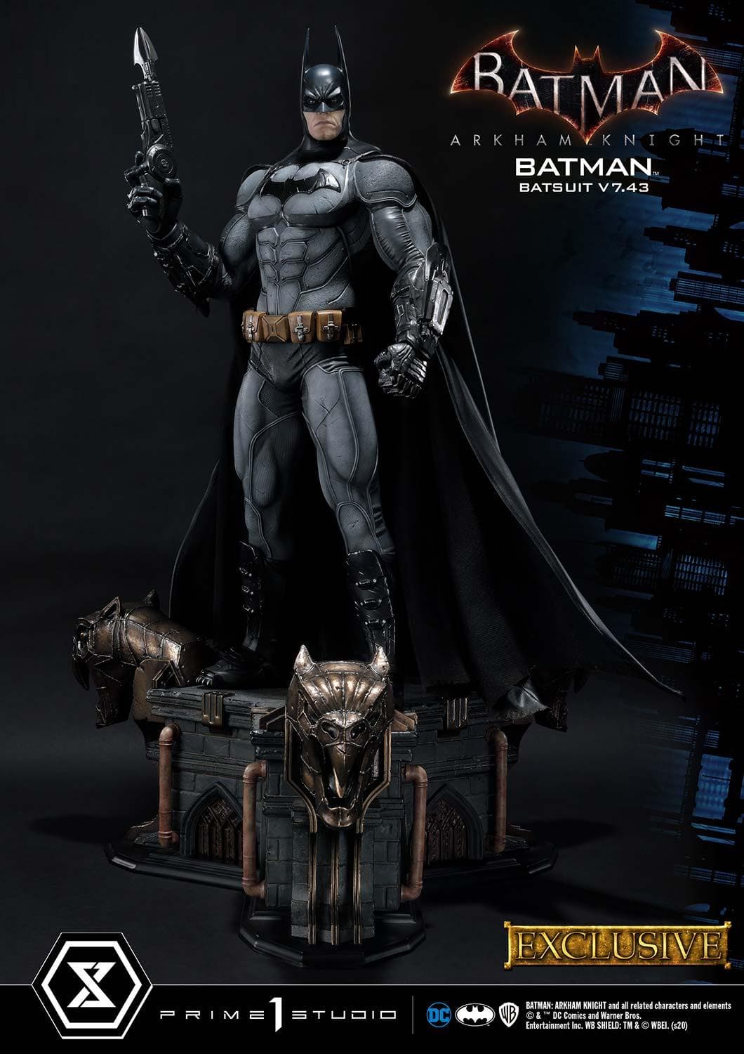 Batman Batsuit V7.43 (Version Exclusive) - Museum Masterline - Vue 19