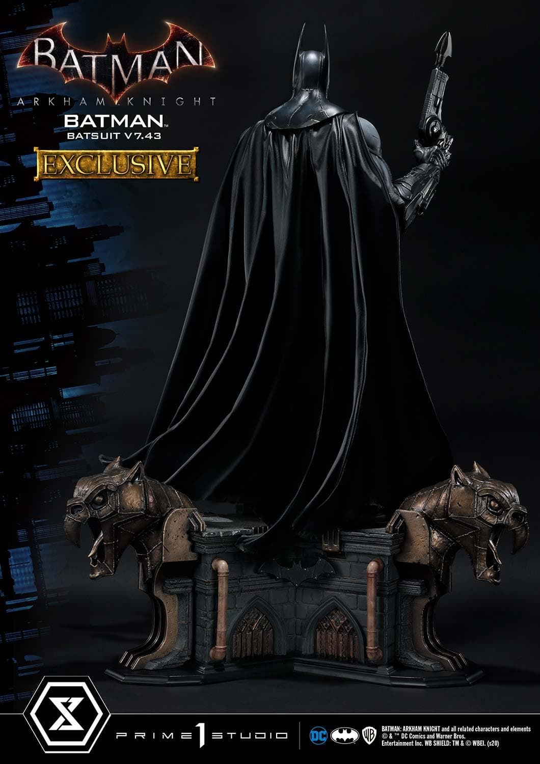 Batman Batsuit V7.43 (Version Exclusive) - Museum Masterline - Vue 20