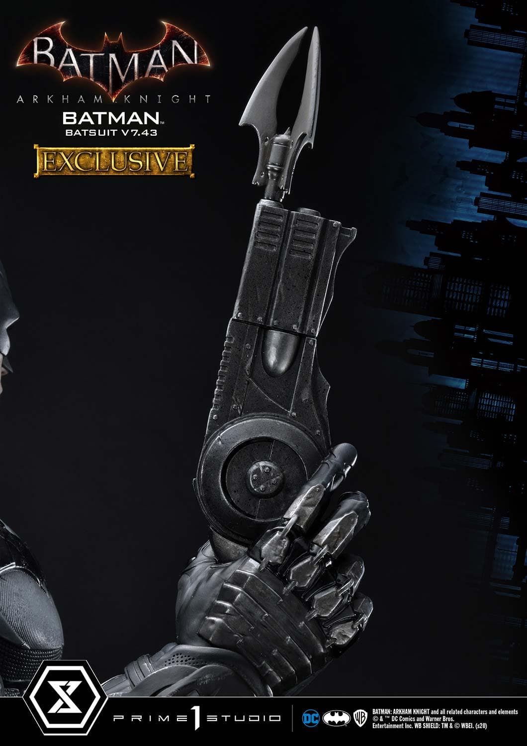 Batman Batsuit V7.43 (Version Exclusive) - Museum Masterline - Vue 23
