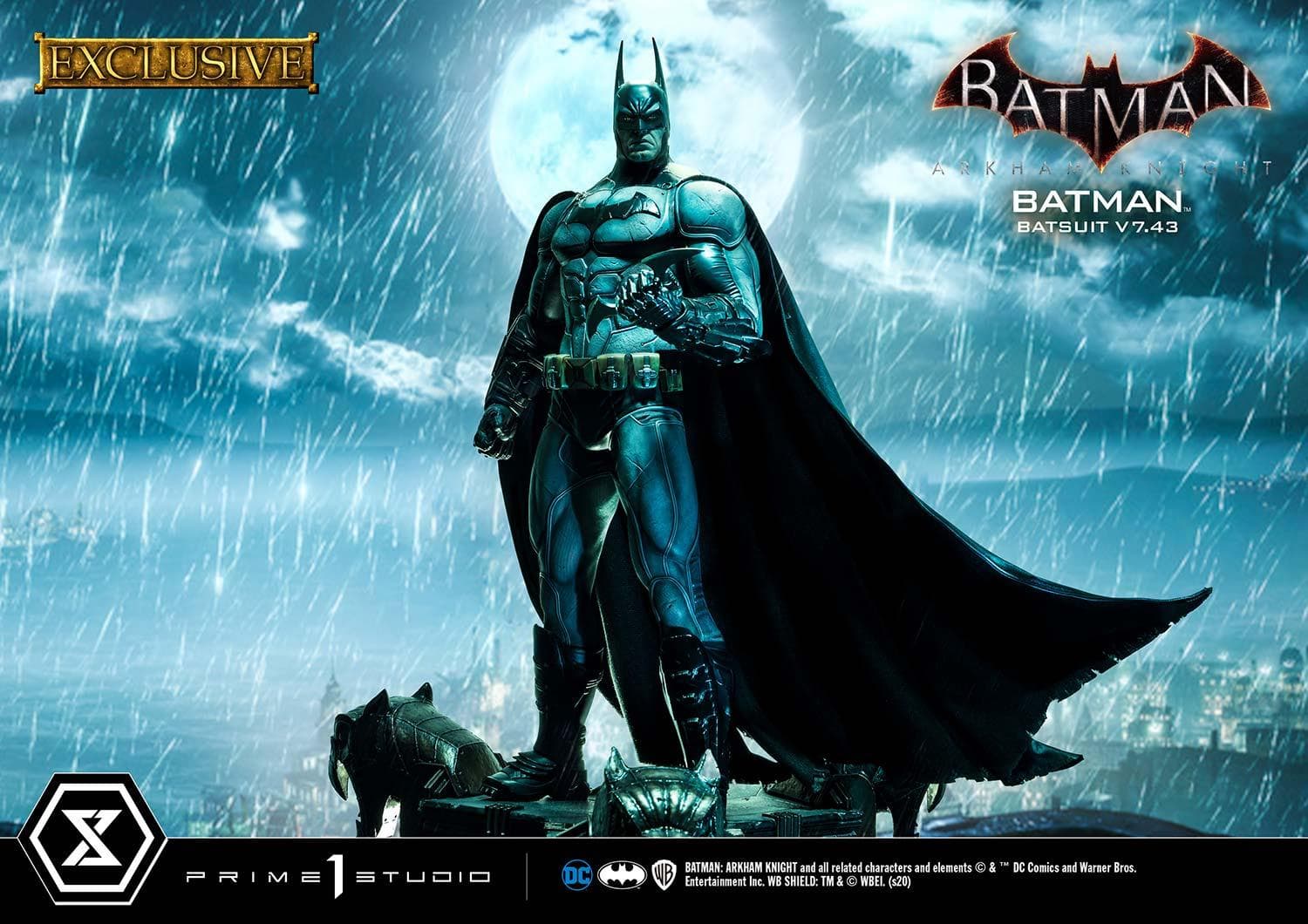 Batman Batsuit V7.43 (Version Exclusive) - Museum Masterline - Vue 24