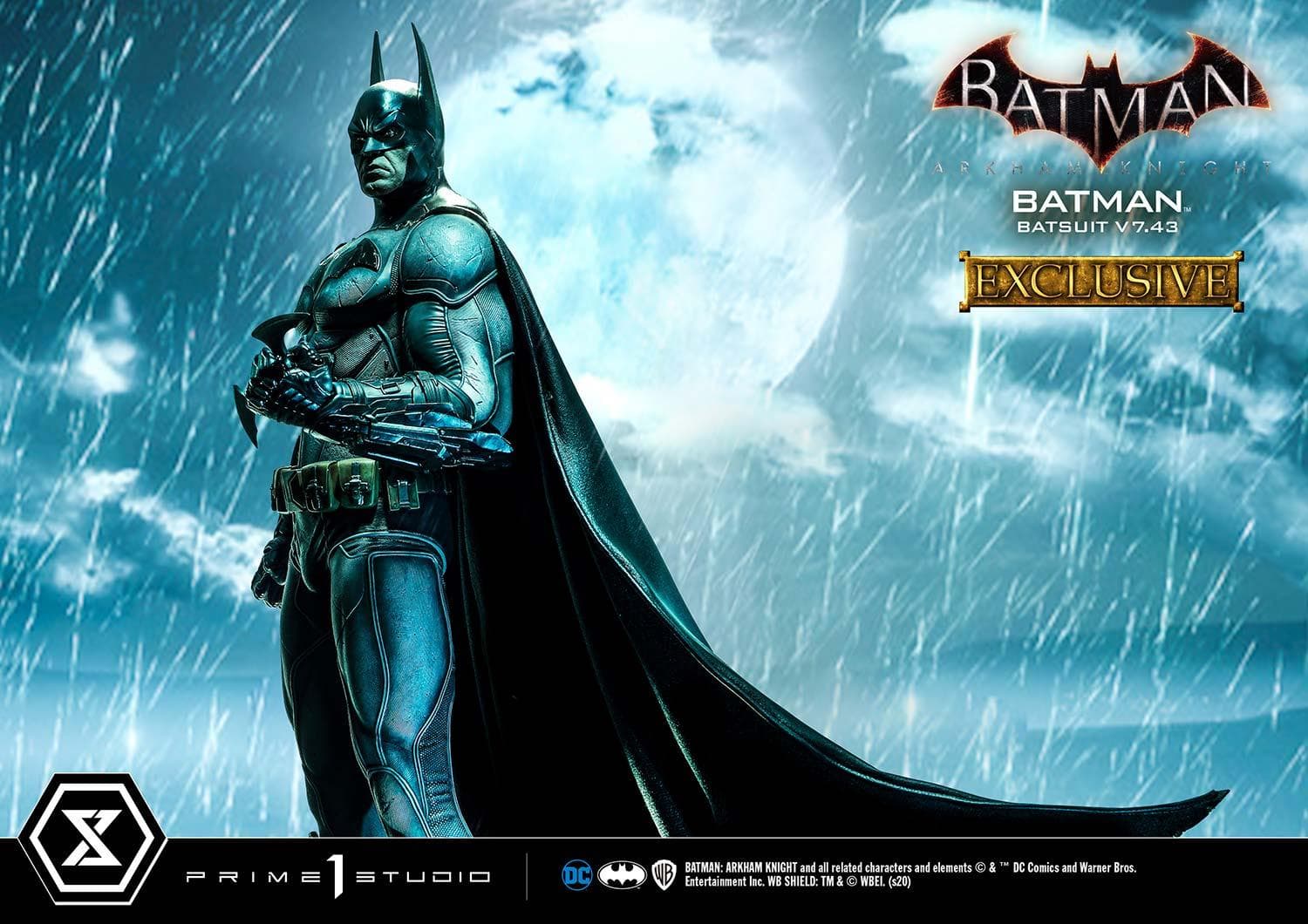 Batman Batsuit V7.43 (Version Exclusive) - Museum Masterline - Vue 25
