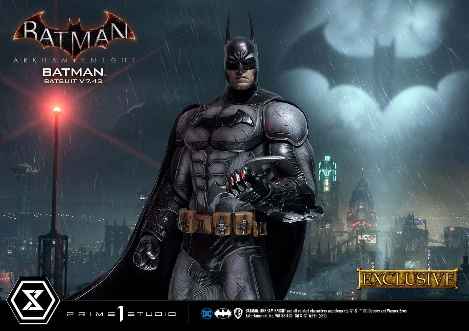 Batman Batsuit V7.43 (Version Exclusive) - Museum Masterline - Vue 26