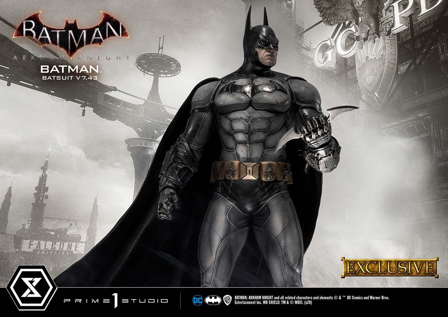 Batman Batsuit V7.43 (Version Exclusive) - Museum Masterline - Vue 29