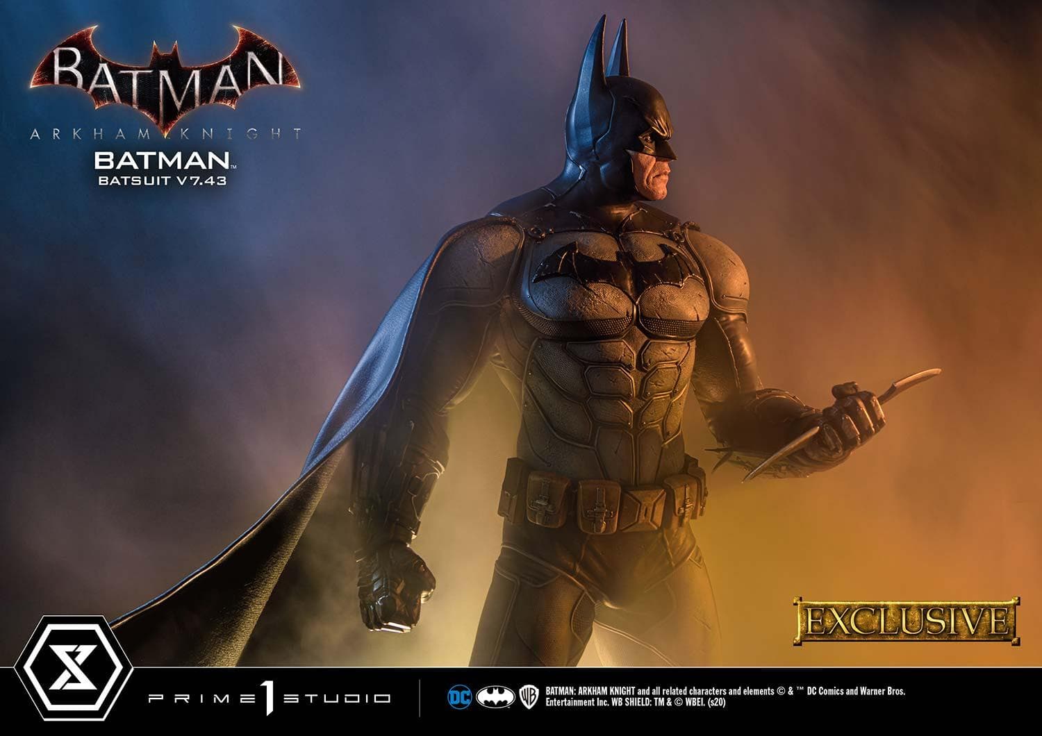 Batman Batsuit V7.43 (Version Exclusive) - Museum Masterline - Vue 30
