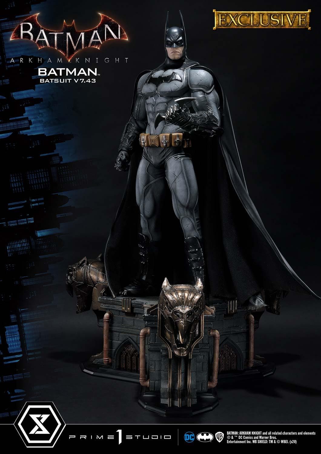 Batman Batsuit V7.43 (Version Exclusive) - Museum Masterline - Vue 31
