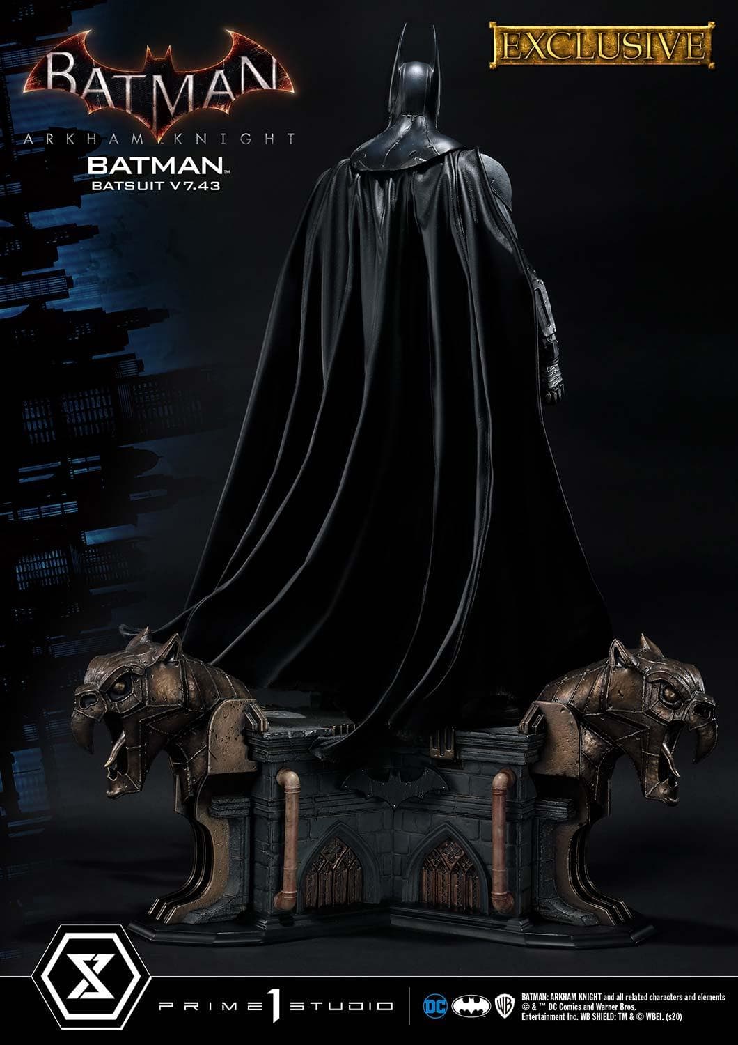 Batman Batsuit V7.43 (Version Exclusive) - Museum Masterline - Vue 32