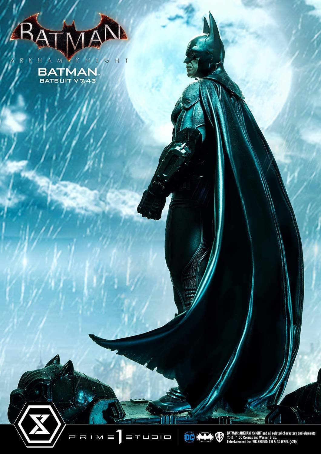 Batman Batsuit V7.43 (Version Exclusive) - Museum Masterline - Vue 36