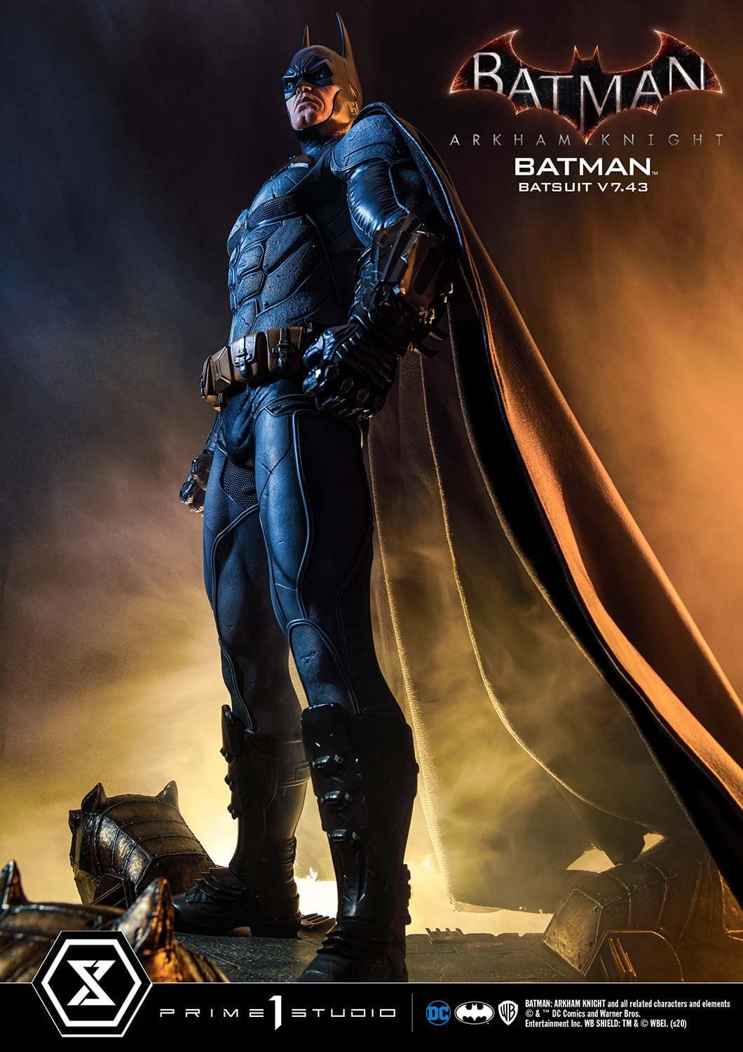 Batman Batsuit V7.43 (Version Exclusive) - Museum Masterline - Vue 38
