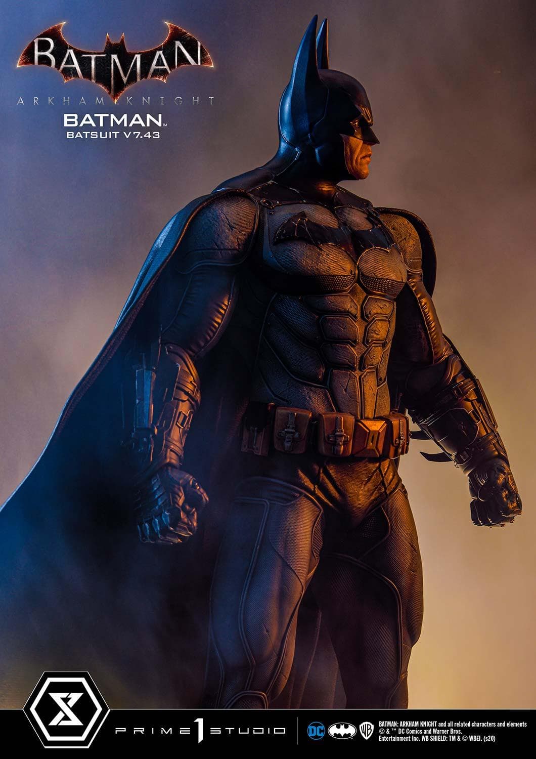 Batman Batsuit V7.43 (Version Exclusive) - Museum Masterline - Vue 39