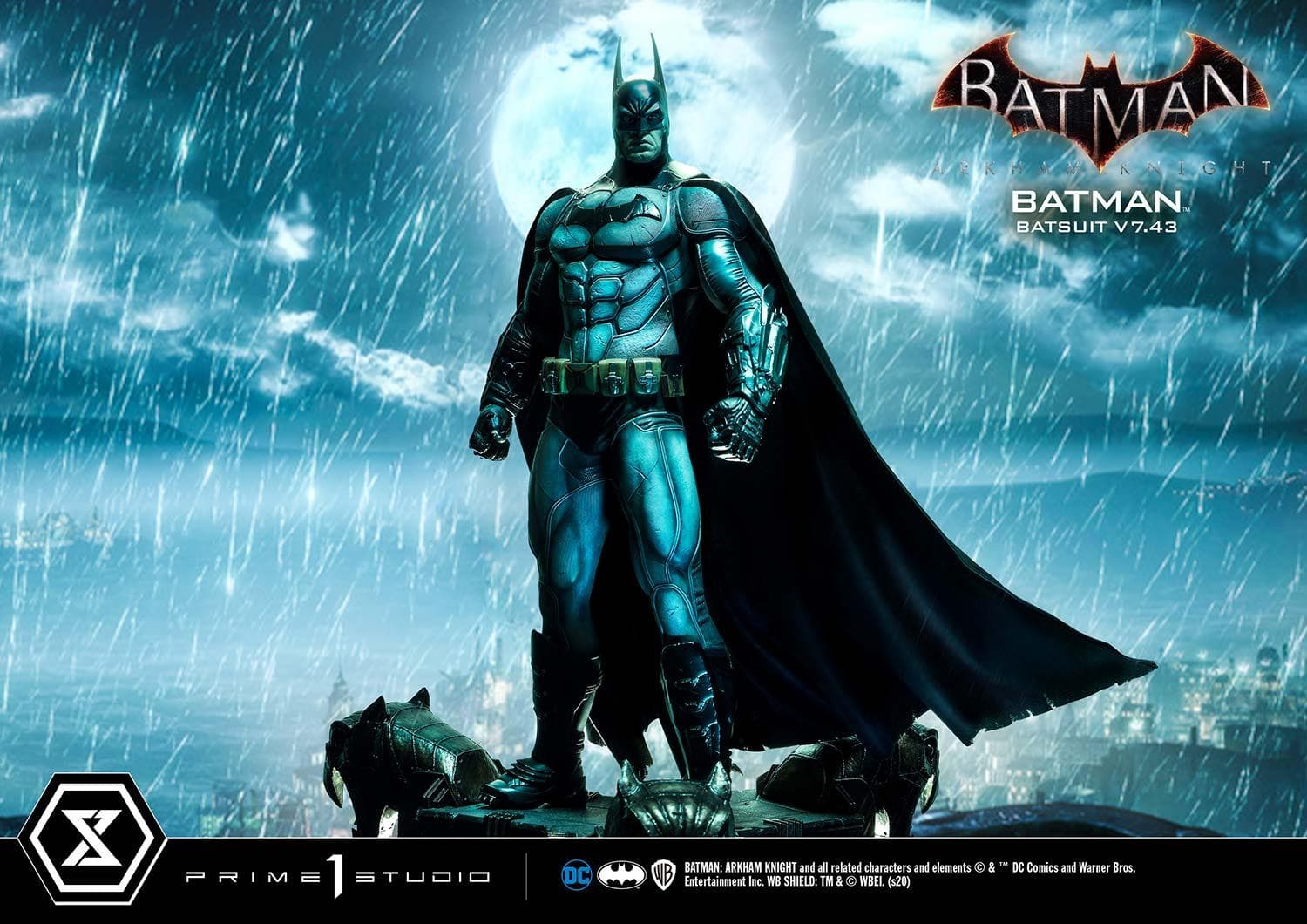 Batman Batsuit V7.43 (Version Exclusive) - Museum Masterline - Vue 40